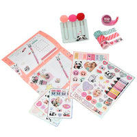 TOP MODEL Create Your Diary Panda Stationary Set