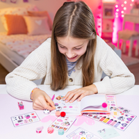 TOP MODEL Create Your Diary Panda Stationary Set