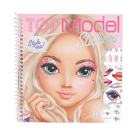 TOP MODEL Dress Me Up Sticker Book - Face