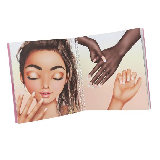 TOP MODEL Dress Me Up Sticker Book - Face