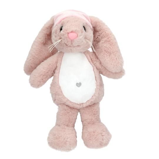 DEPESCHE Princess Mimi Plush Bunny Nelly With Sleeping Mask 29cm
