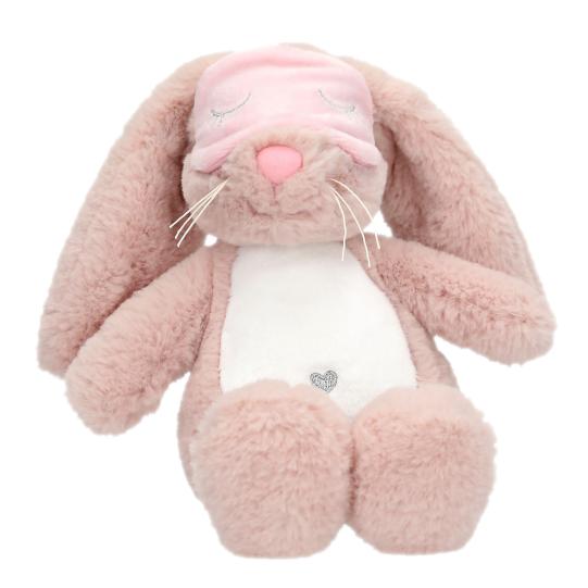DEPESCHE Princess Mimi Plush Bunny Nelly With Sleeping Mask 29cm