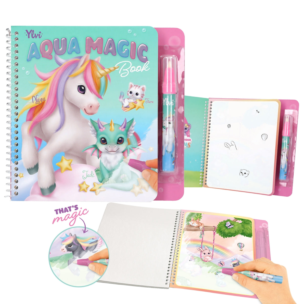 DEPESCHE Ylvi Aqua Magic Book