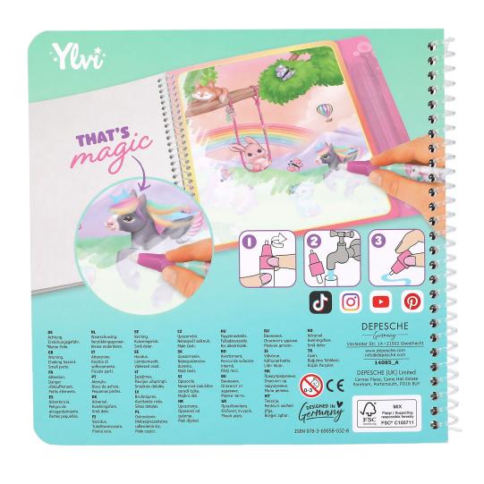 DEPESCHE Ylvi Aqua Magic Book