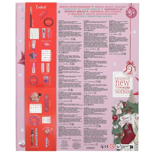 TOP MODEL Advent Calendar