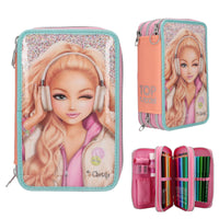 TOP MODEL Triple Pencil Case - Music