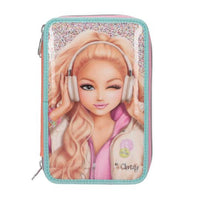 TOP MODEL Triple Pencil Case - Music
