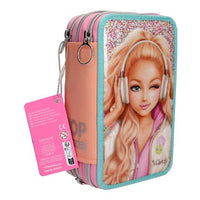 TOP MODEL Triple Pencil Case - Music