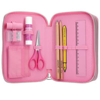 TOP MODEL Triple Pencil Case - Music
