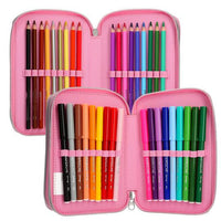 TOP MODEL Triple Pencil Case - Music