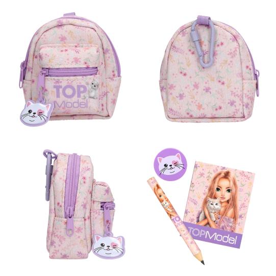 TOP MODEL Small Stationery Backpack 1Pc