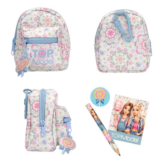 TOP MODEL Small Stationery Backpack 1Pc