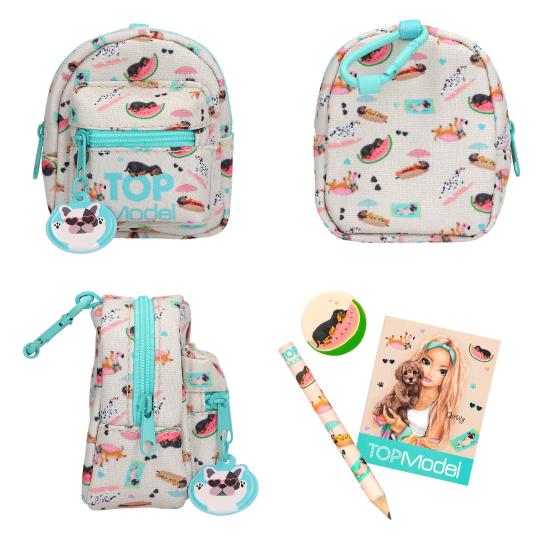 TOP MODEL Small Stationery Backpack 1Pc
