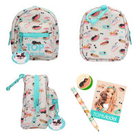 TOP MODEL Small Stationery Backpack 1Pc