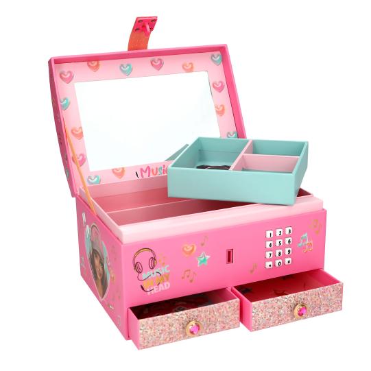 TOP MODEL Big Jewellery Box With Code And Sound - Music