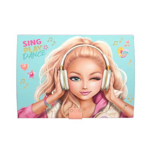 TOP MODEL Big Jewellery Box With Code And Sound - Music