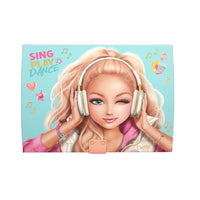TOP MODEL Big Jewellery Box With Code And Sound - Music