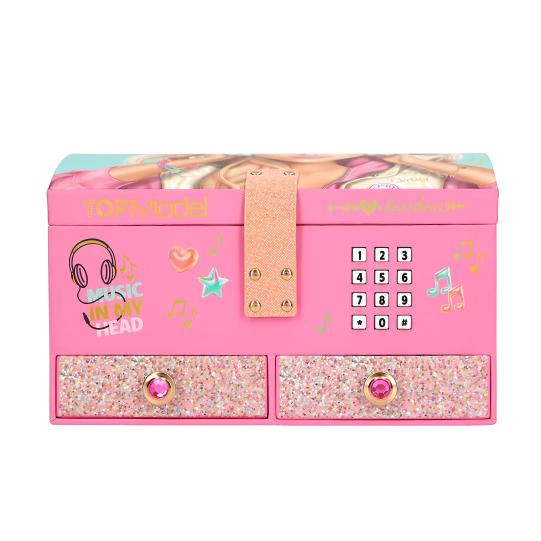 TOP MODEL Big Jewellery Box With Code And Sound - Music