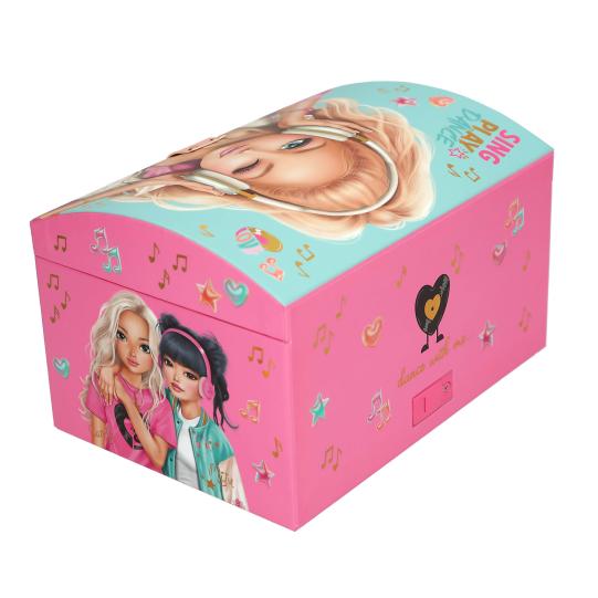 TOP MODEL Big Jewellery Box With Code And Sound - Music