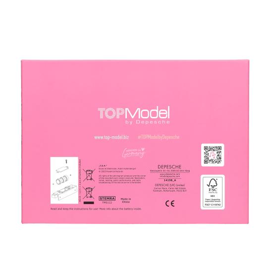 TOP MODEL Big Jewellery Box With Code And Sound - Music