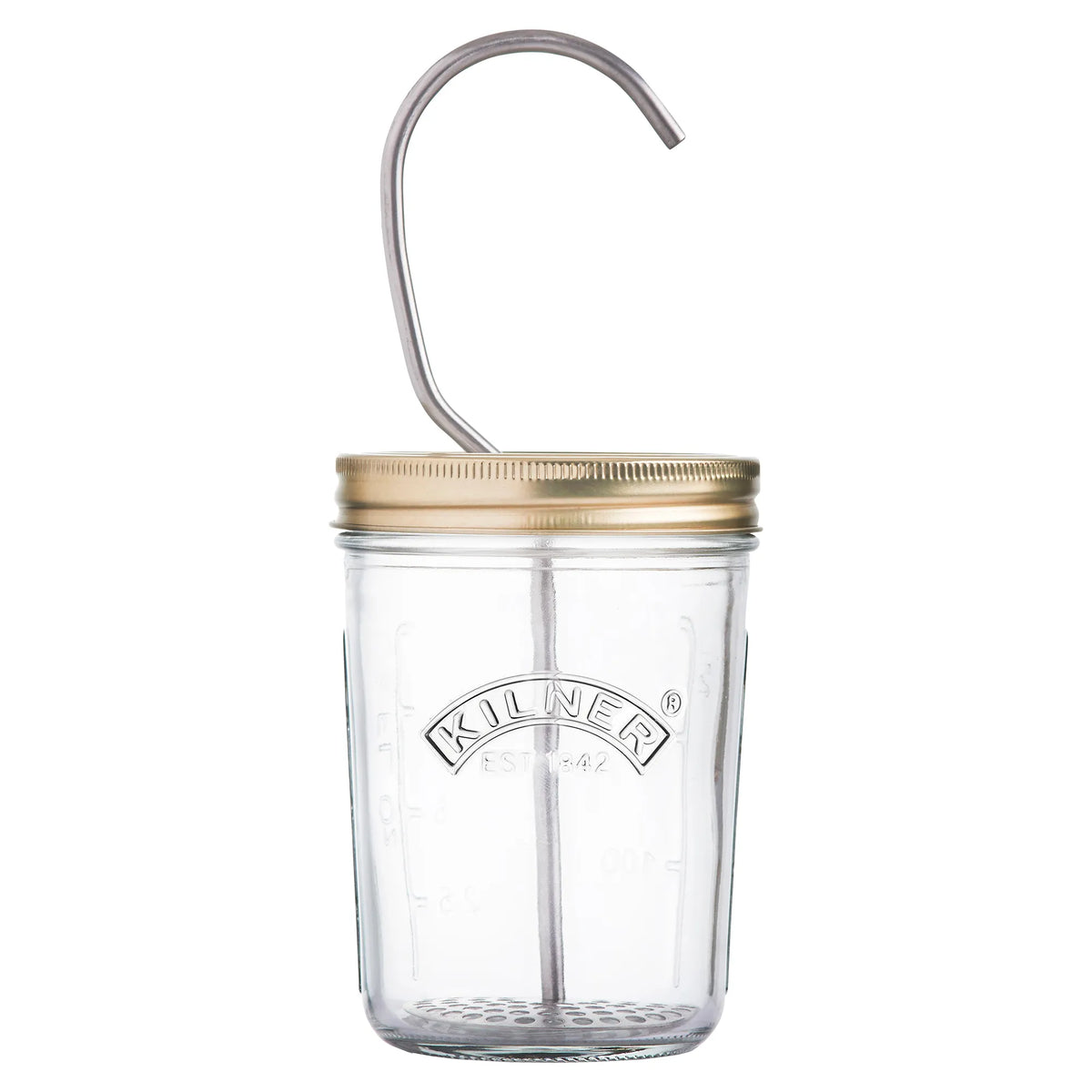 KILNER Mayonnaise And Sauce Glass Jar Set