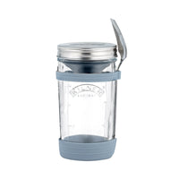 KILNER All In 1 Food To Go Jar Set 0.5l