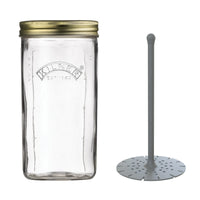 KILNER Pickle Jar With Lifter 1 Litre