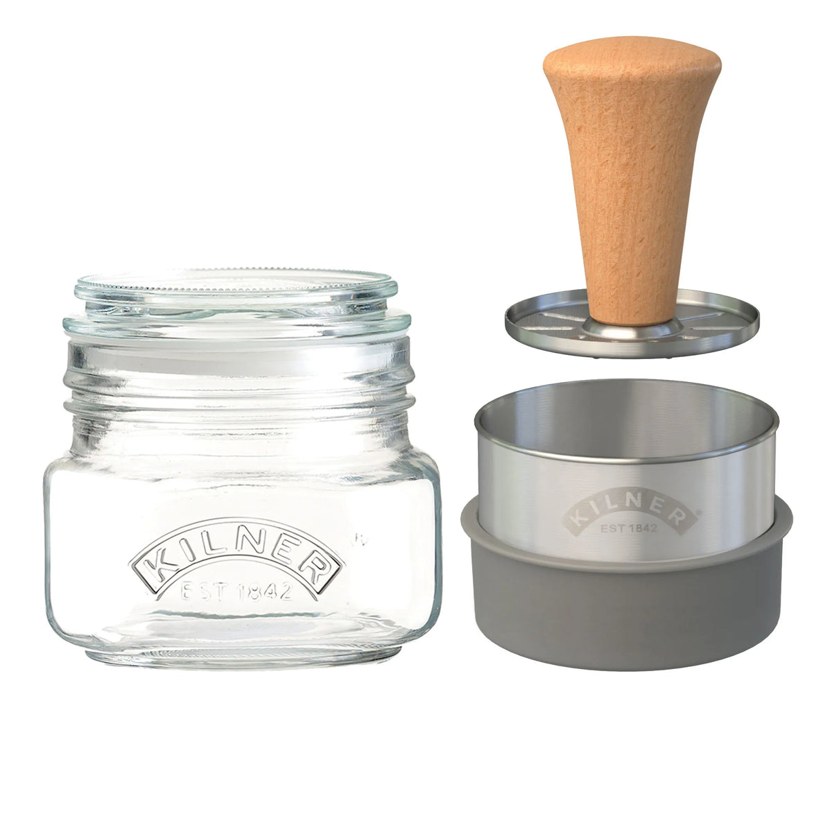 KILNER Mash & Store Set