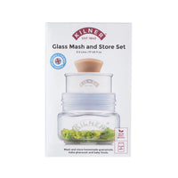KILNER Mash & Store Set