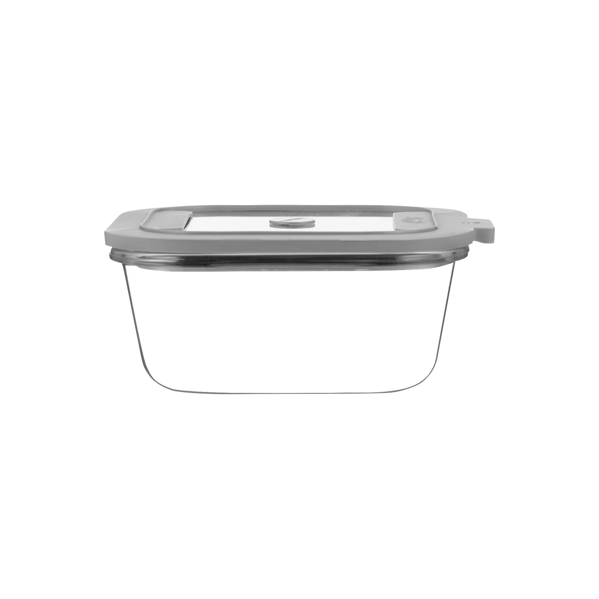 KILNER Fresh Storage Square Vacuum Glass Bowl 0.8 Litre
