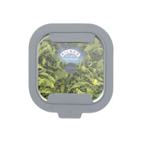 KILNER Fresh Storage Square Vacuum Glass Bowl 0.8 Litre