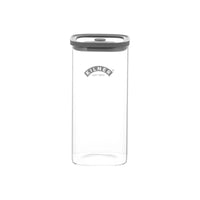 KILNER Fresh Storage Glass Square Jar 1.5 Litre
