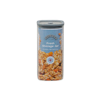 KILNER Fresh Storage Glass Square Jar 1.5 Litre