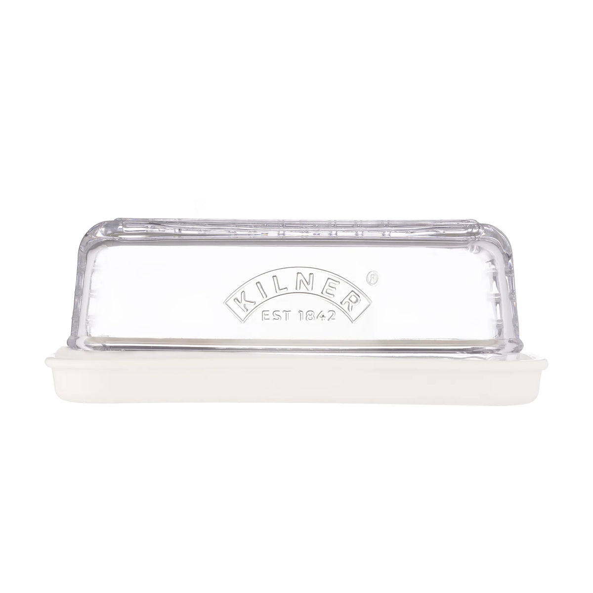 KILNER Cheese Store Glass Storage Dish