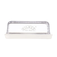 KILNER Cheese Store Glass Storage Dish