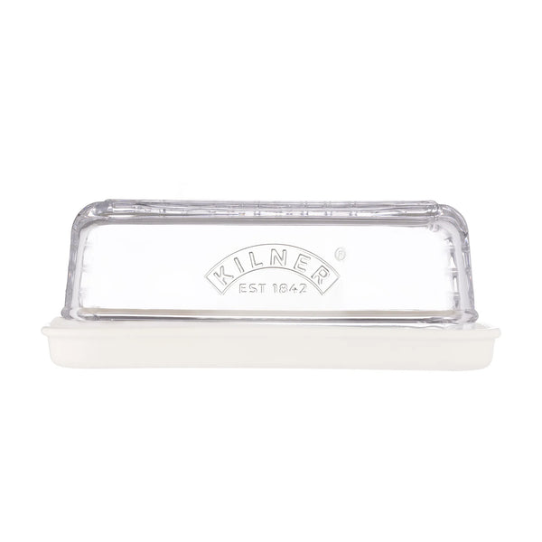 KILNER Cheese Store Glass Storage Dish