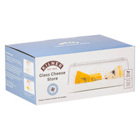 KILNER Cheese Store Glass Storage Dish