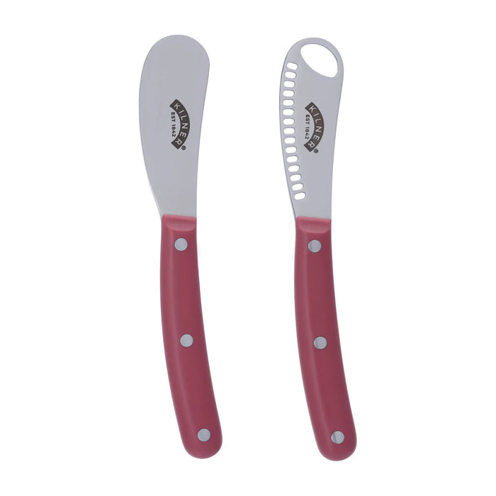 KILNER Butter Knife And Tooling Knife Set