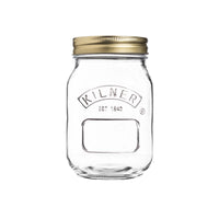 KILNER Preserve Glass Jar 0.5 Litre