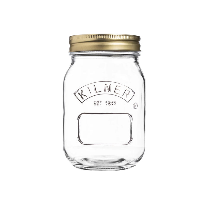KILNER Preserve Glass Jar 0.5 Litre