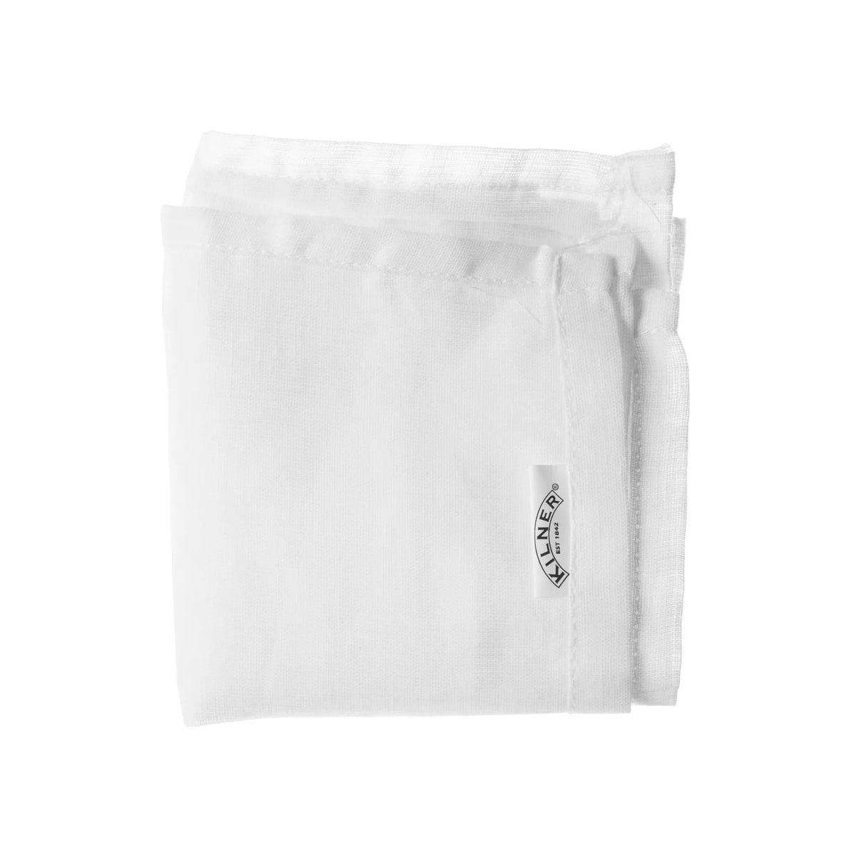 KILNER 100% Cotton Muslin Cloth 50x50cm