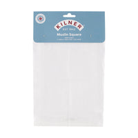 KILNER 100% Cotton Muslin Cloth 50x50cm