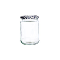 KILNER Round Twist Top Glass Jar 370ml