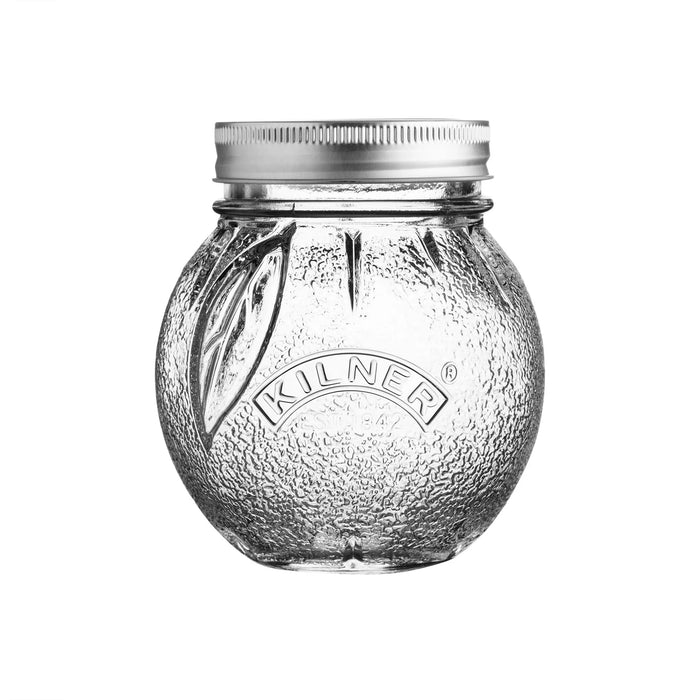 KILNER Orange Fruit Preserve Jar 0.4 Litre