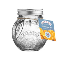 KILNER Orange Fruit Preserve Jar 0.4 Litre