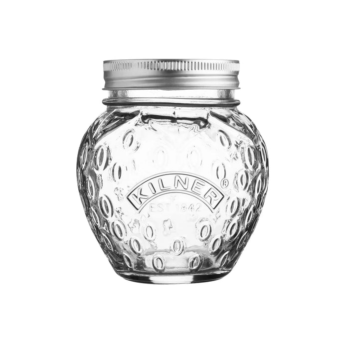 KILNER Strawberry Fruit Preserve Jar 0.4 Litre