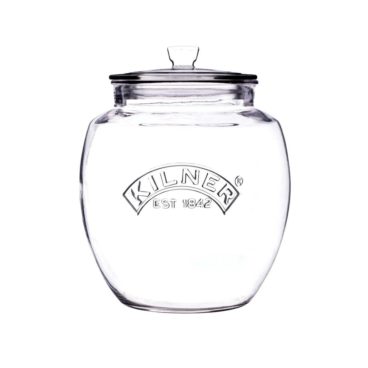 KILNER Universal Push Top Storage Jar 2 Litre