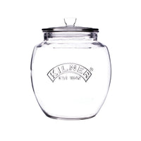 KILNER Universal Push Top Storage Jar 2 Litre