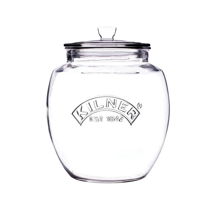 KILNER Universal Push Top Storage Jar 2 Litre