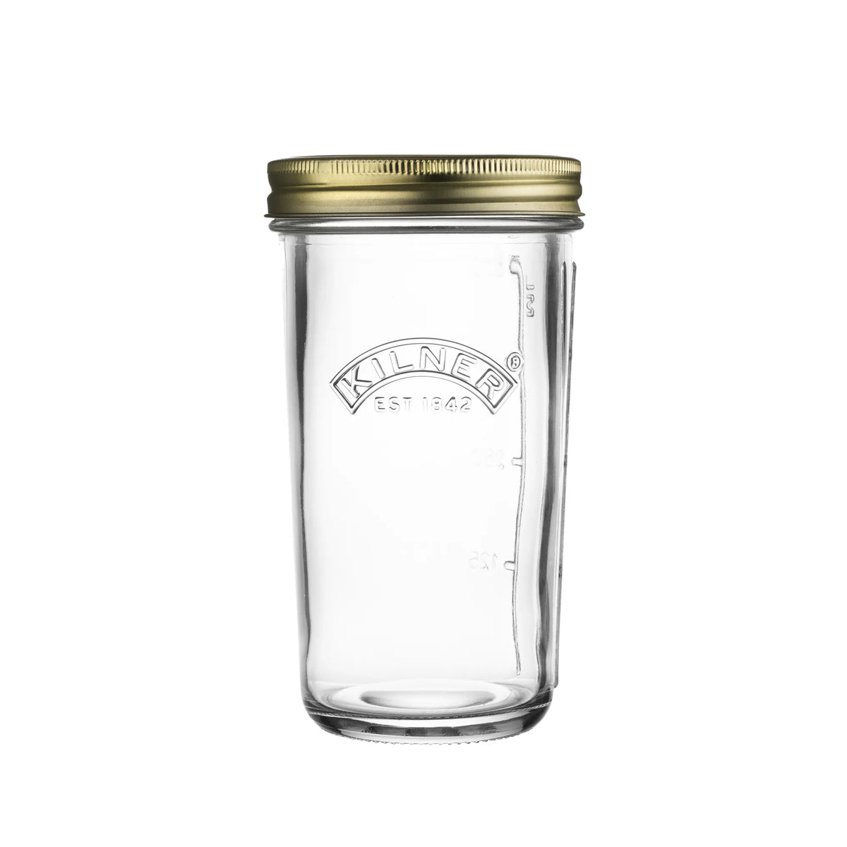 KILNER Glass Wide Mouth Preserve Jar 0.5 Litre